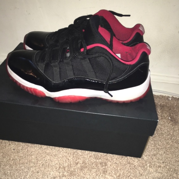 Jordan Other - Jordan retro 11 bred lows